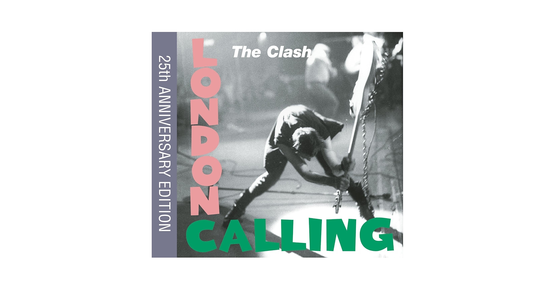 The Clash - London Calling 25th Anniversary Edition - Amazon.com Music